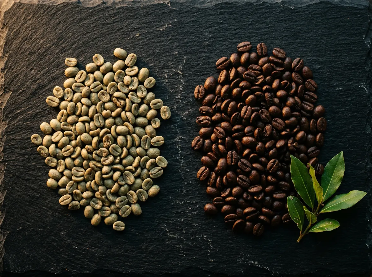Green coffee bean extract for everyday energy - plant-based metabolism support supplement Australia